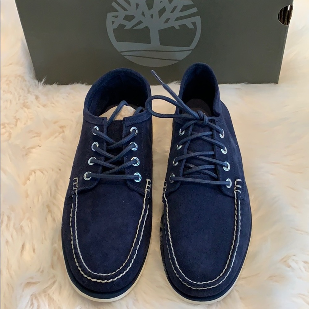 Timberland Men’s Loafer Shoes Suede Sensorflex